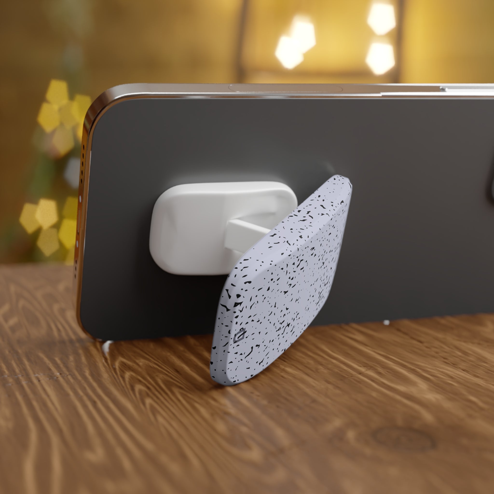 Phone Stand - Flakes Lavender