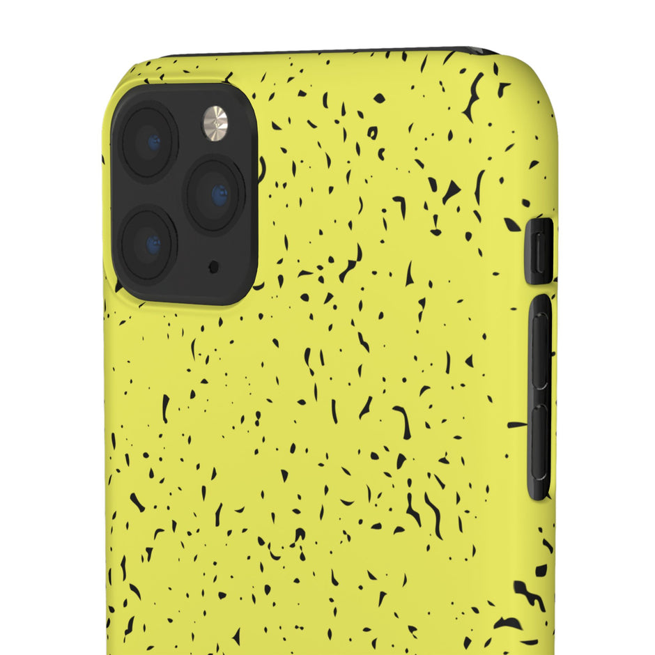 iPhone 11 Pro Max Slim Case - Flake Lemon