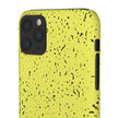 iPhone 11 Pro Max Slim Case - Flake Lemon