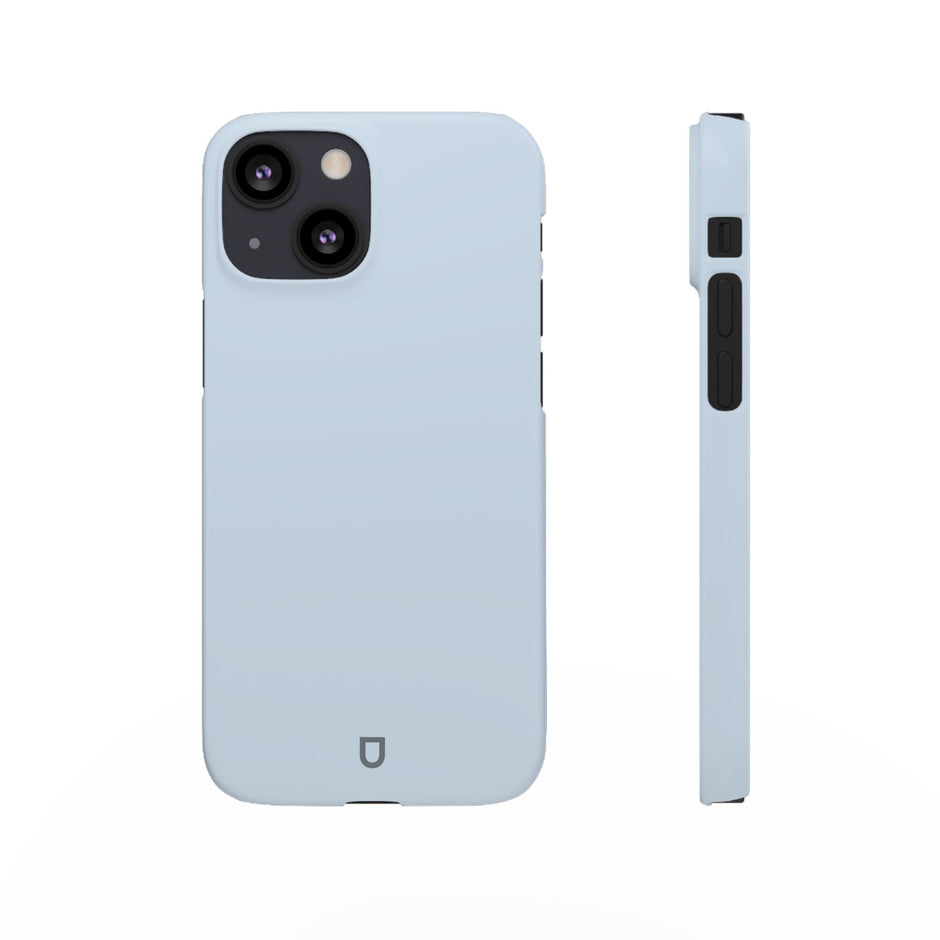 iPhone 13 Mini Slim Case - Blue Pale