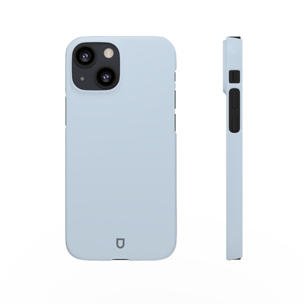 iPhone 13 Mini Slim Case - Blue Pale