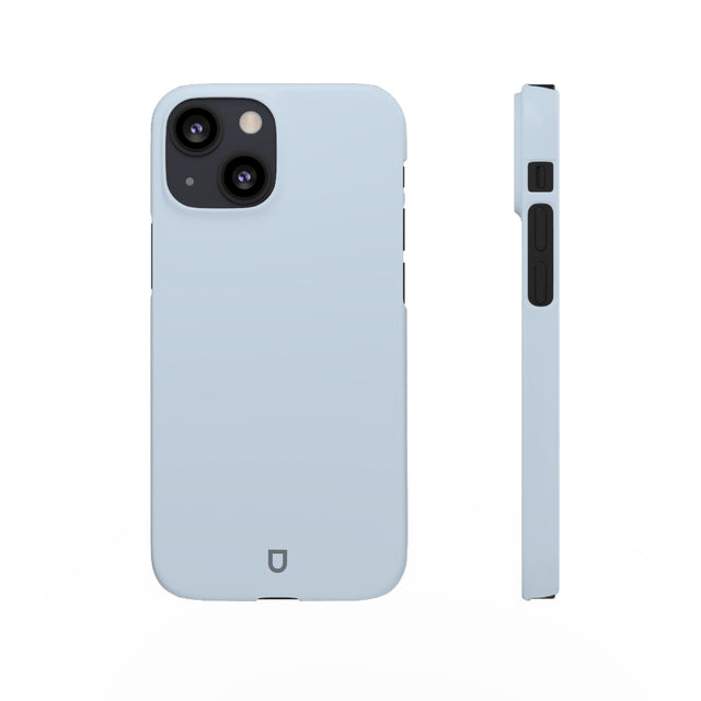 iPhone 13 Mini Slim Case - Blue Pale
