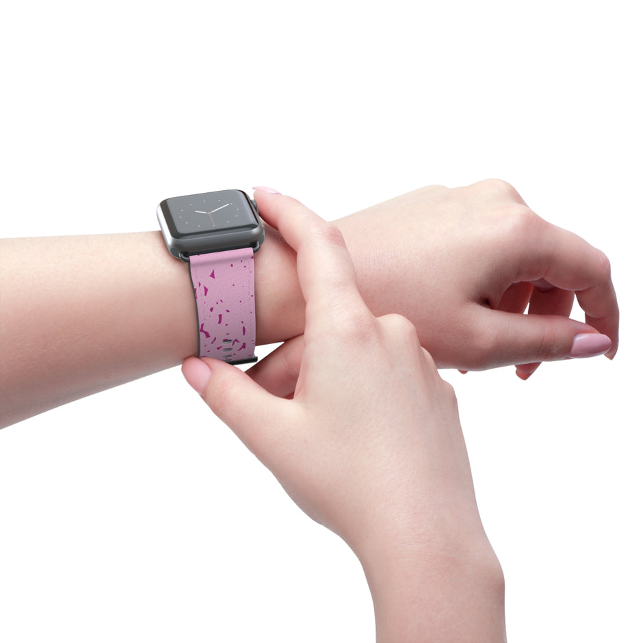 Apple Watch Series Bands 42-45 mm - Flake Pink