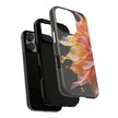 iPhone 16 Series Tough Case - Ember Bloom Black