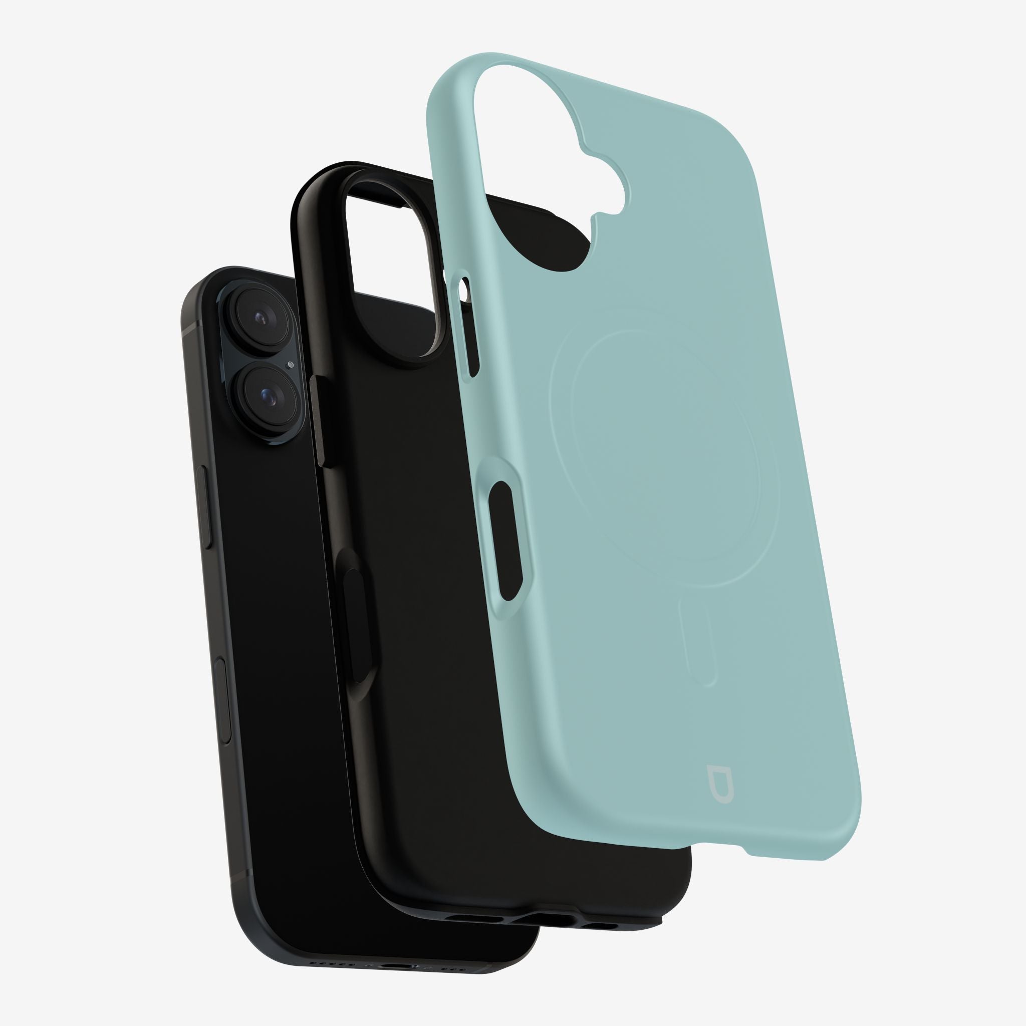 iPhone 16 MagSafe Tough Case - Teal