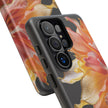Samsung Galaxy S26 Series Tough Case - Ember Bloom Black