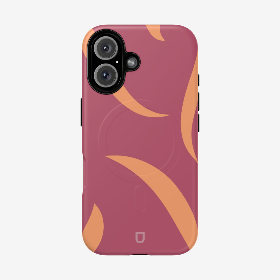 iPhone 16 MagSafe Tough Case - Rose Wine