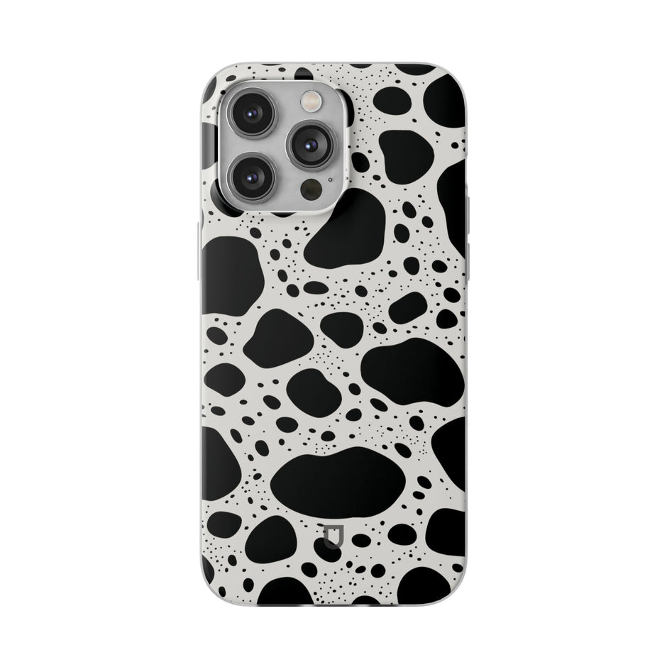 iPhone 14 Pro Max Flexi Case - Dalmatian