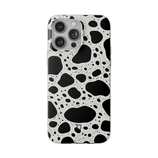 iPhone 14 Pro Max Flexi Case - Dalmatian