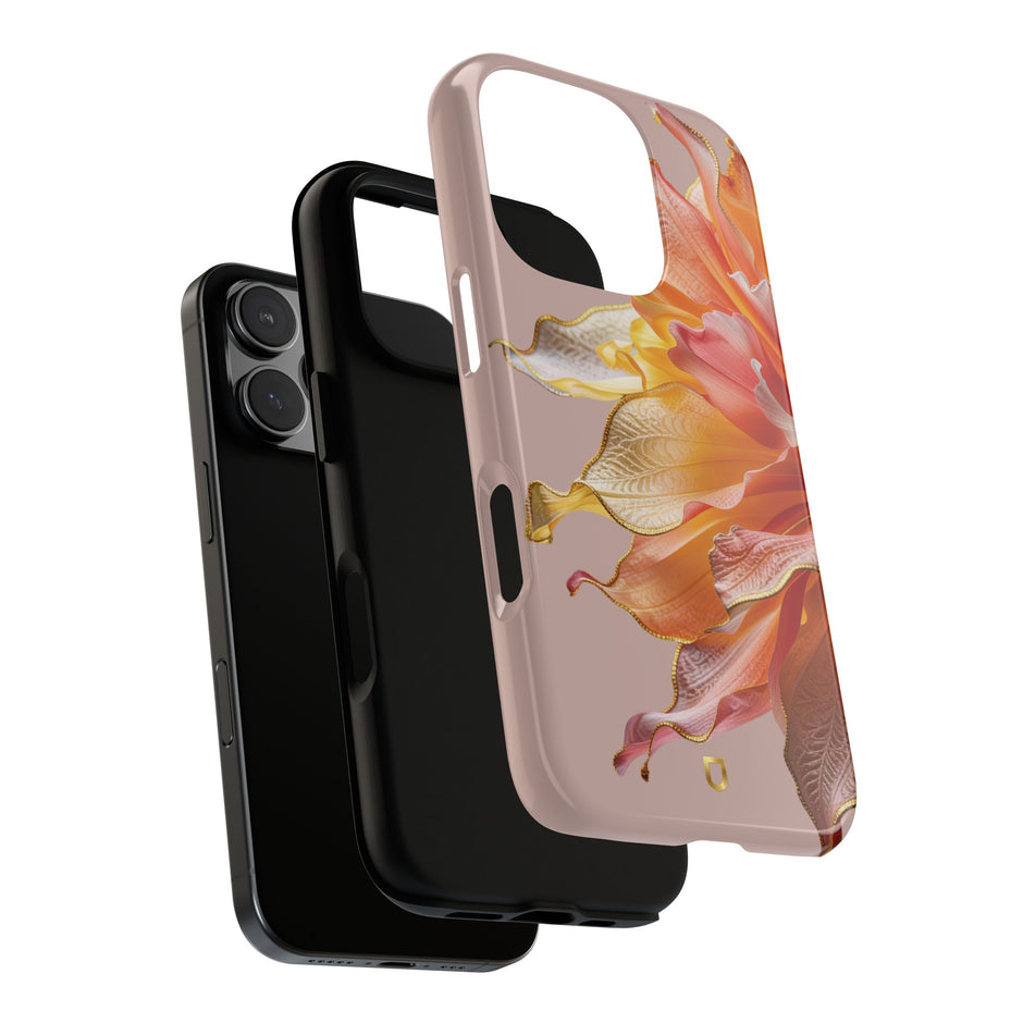 iPhone 16 Series Tough Case - Ember Bloom