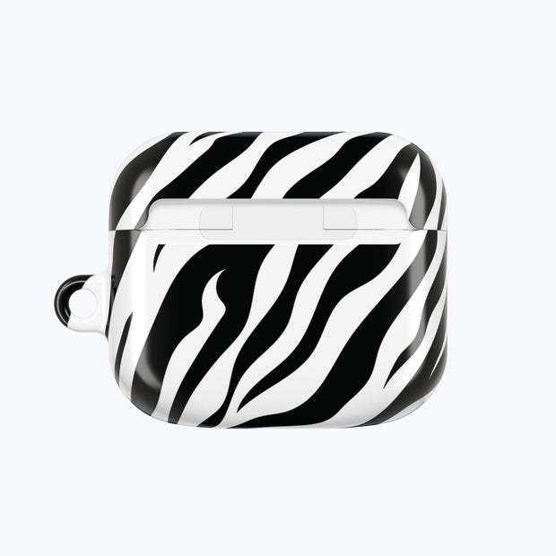 AirPod Pro 3rd Gen Case - Zebra