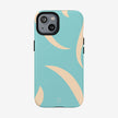 iPhone 14 MagSafe Tough Case - Bright Aqua