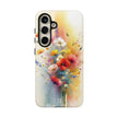 Samsung Galaxy S24 Tough Case - Wild Flower