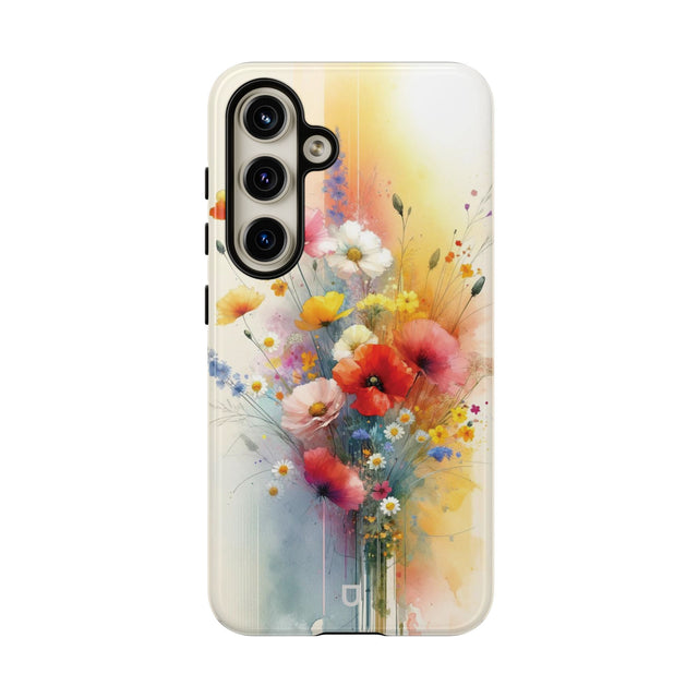 Samsung Galaxy S24 Tough Case - Wild Flower