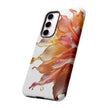 Samsung Galaxy S23 Series Tough Case - Ember Bloom White