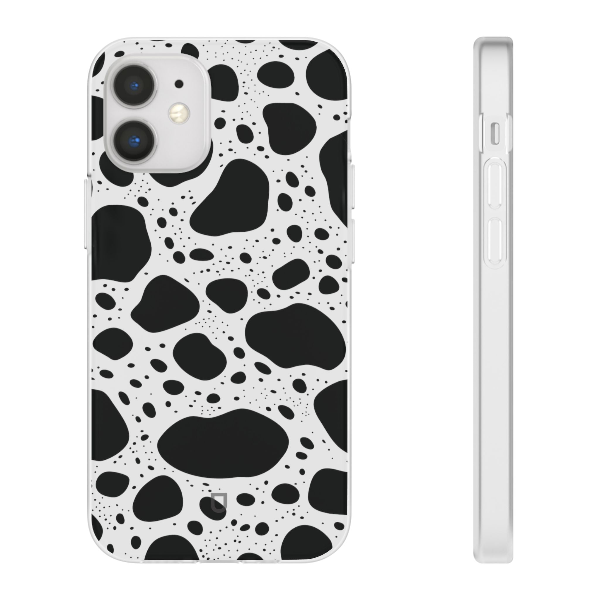 iPhone 12 Mini Flexi Case - Dalmatian