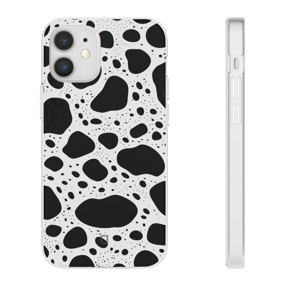 iPhone 12 Mini Flexi Case - Dalmatian