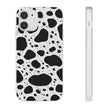 iPhone 12 Mini Flexi Case - Dalmatian