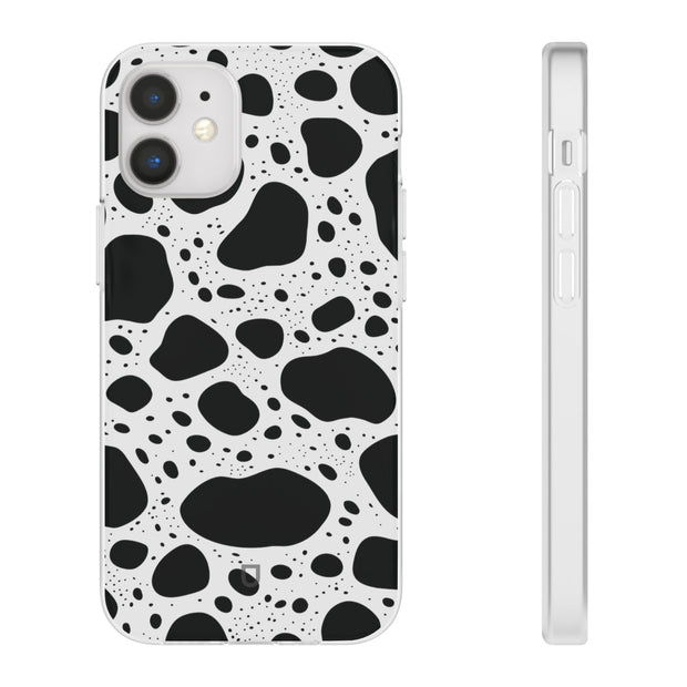 iPhone 12 Mini Flexi Case - Dalmatian
