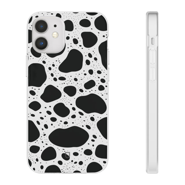 iPhone 12 Mini Flexi Case - Dalmatian