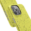 iPhone 15 Pro Max Slim Case - Flake Lemon
