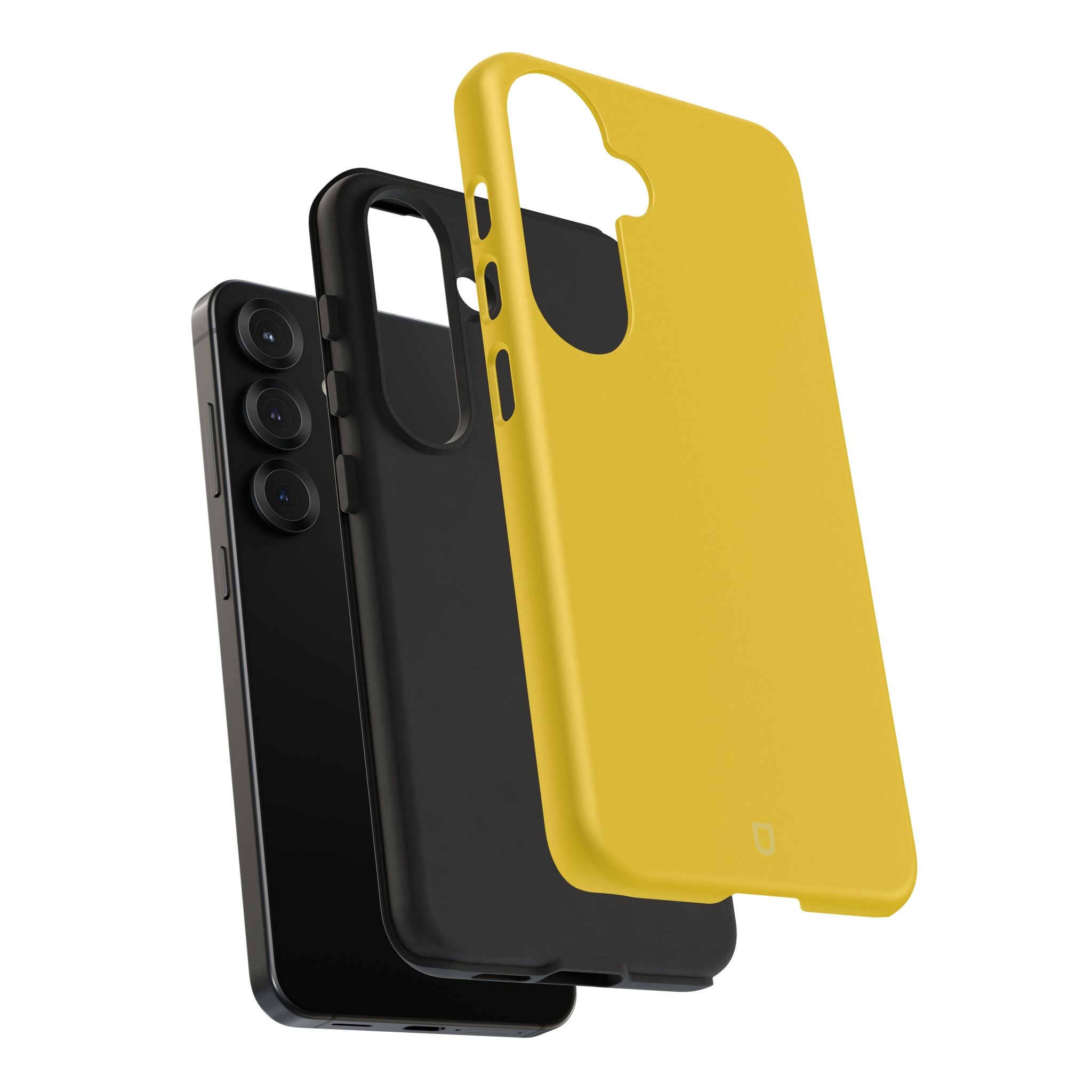 Samsung Galaxy S25 Tough Case - Yellow