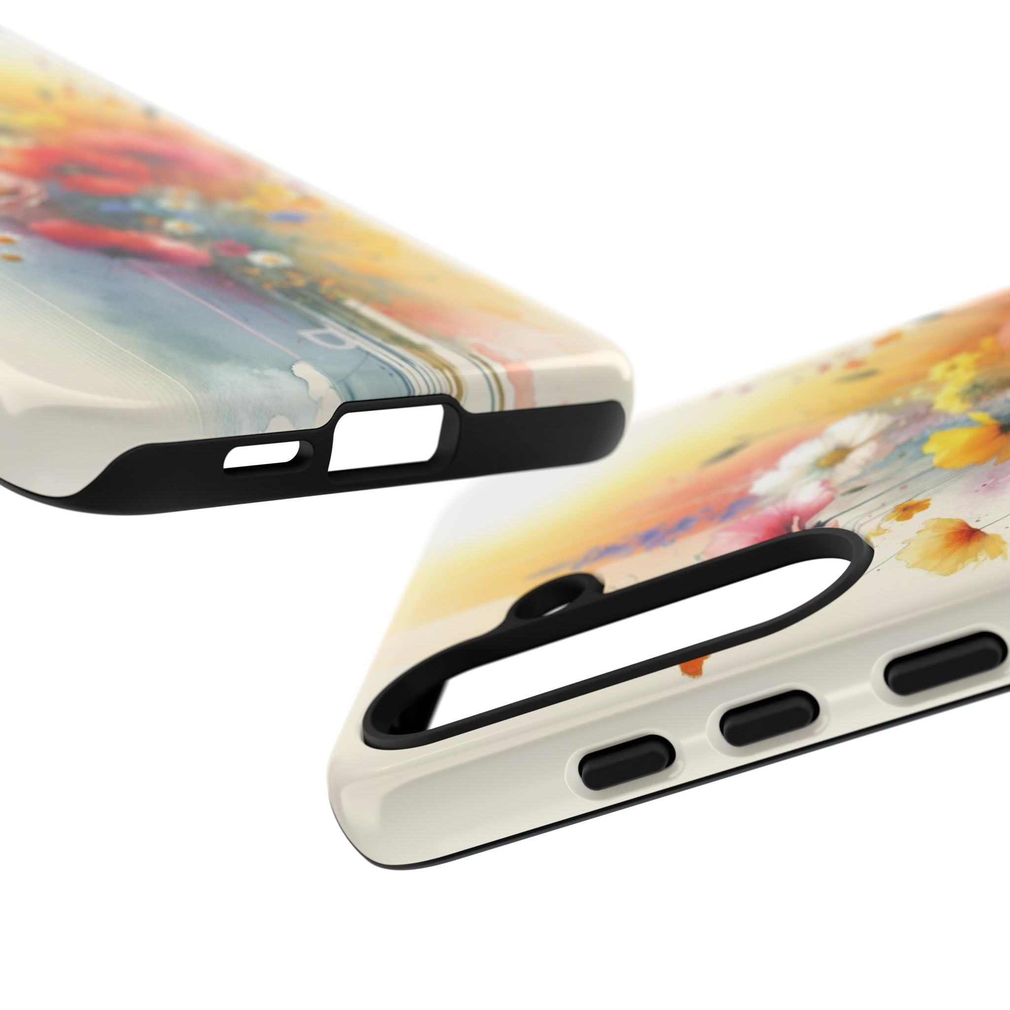 Samsung Galaxy S24+ Tough Case - Wild Flower