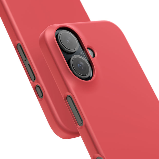 iPhone 16 Slim Case - Fushchia