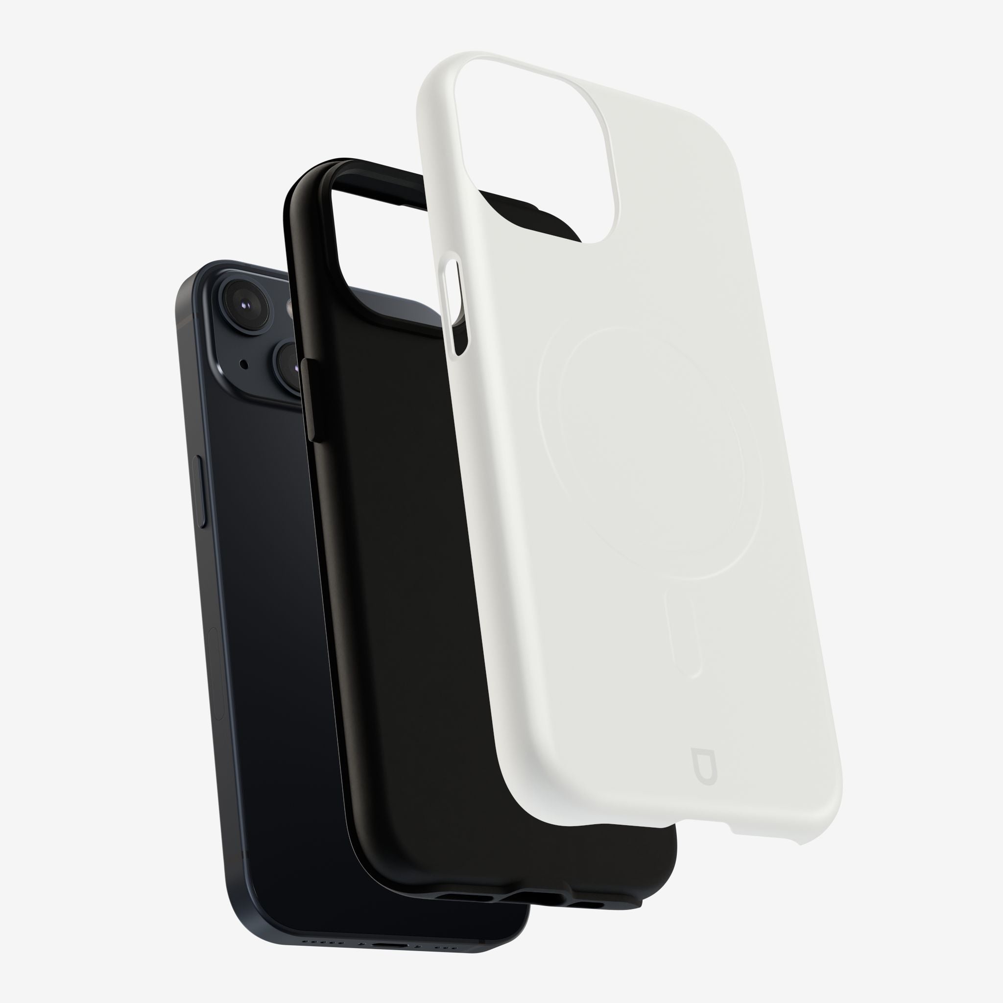 iPhone 14 MagSafe Tough Case - White