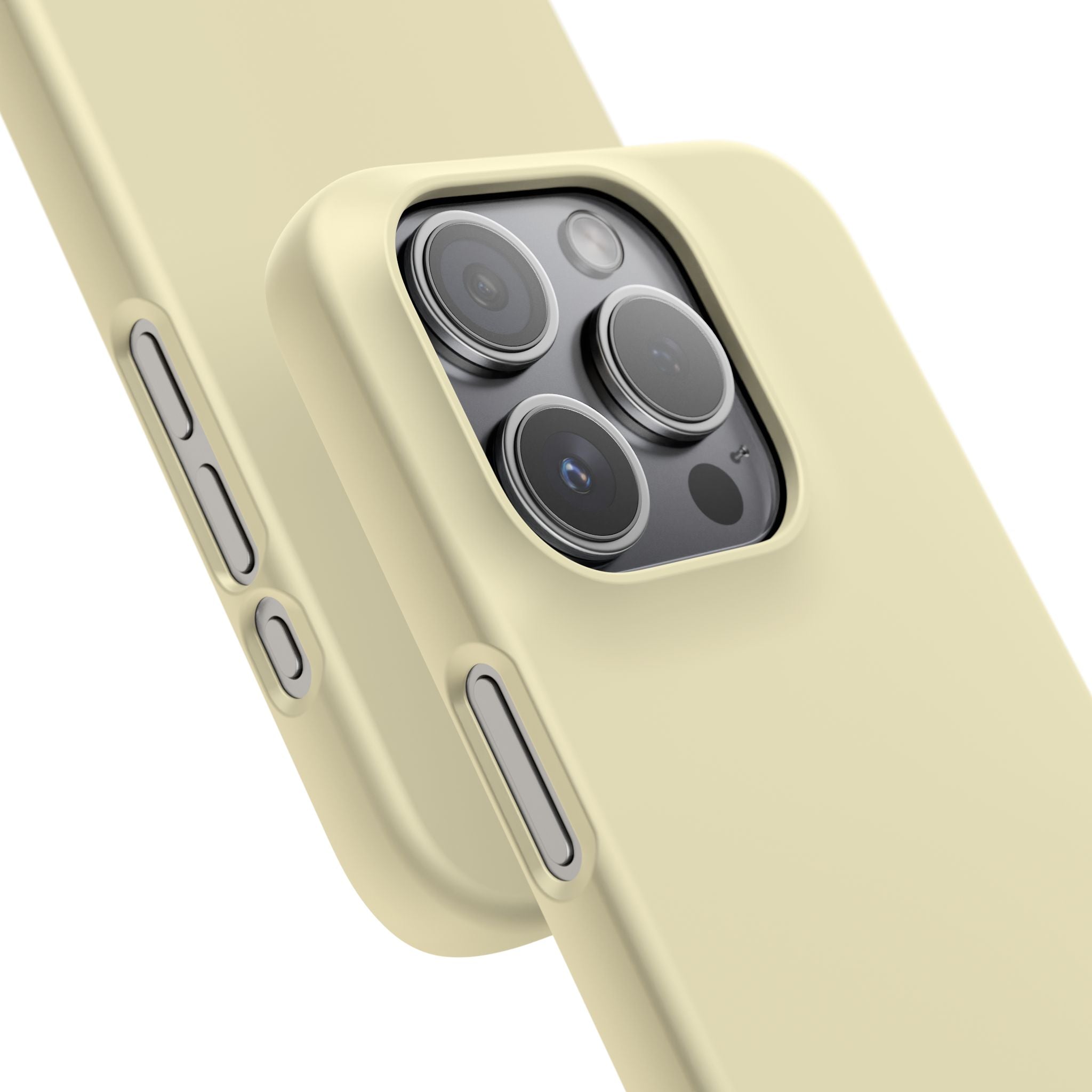 iPhone 15 Pro Slim Case - Lemon Chiffon