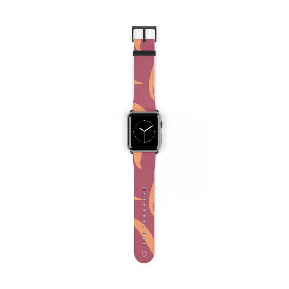 Apple Watch Series Bands 42-45 mm - Rose Wine