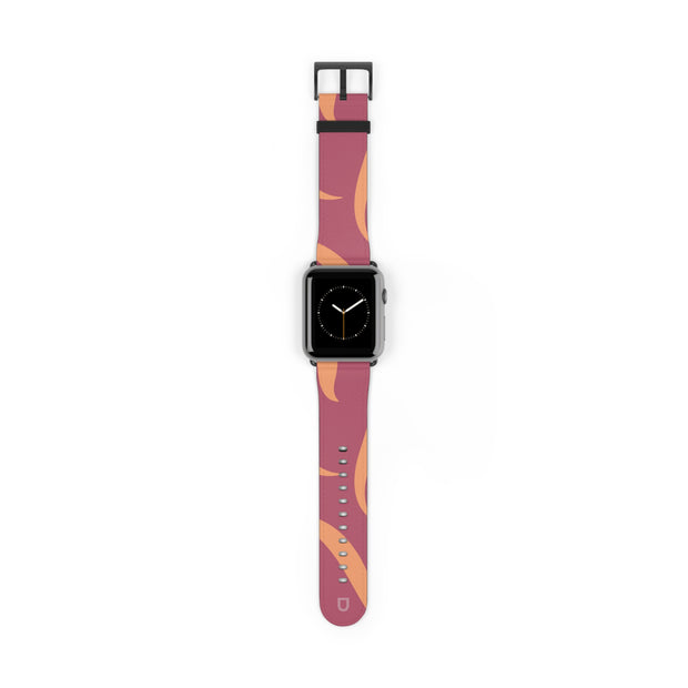 Apple Watch Series Bands 42-45 mm - Rose Wine