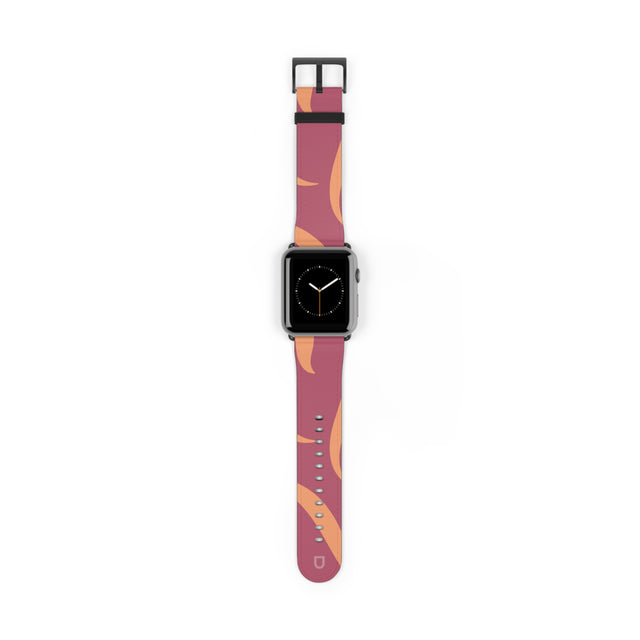 Apple Watch Series Bands 42-45 mm - Rose Wine