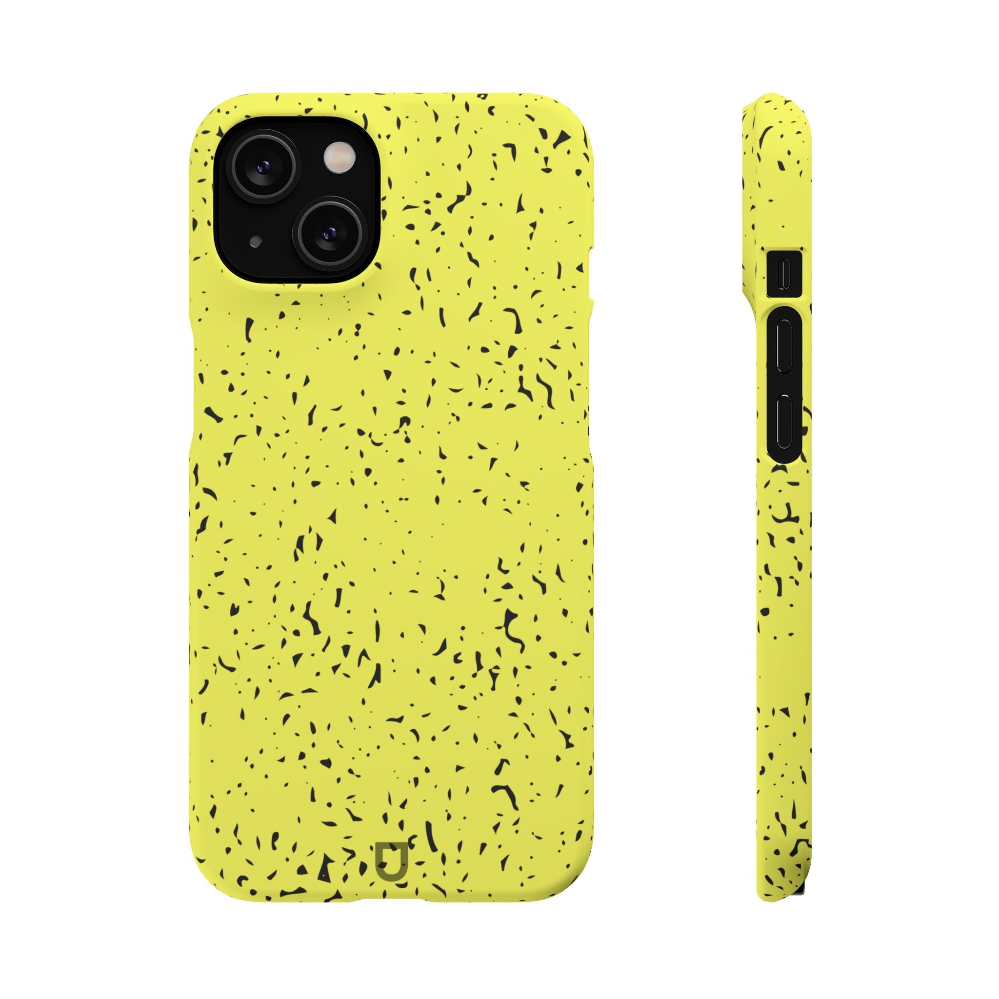 iPhone 14 Slim Case - Flake Lemon