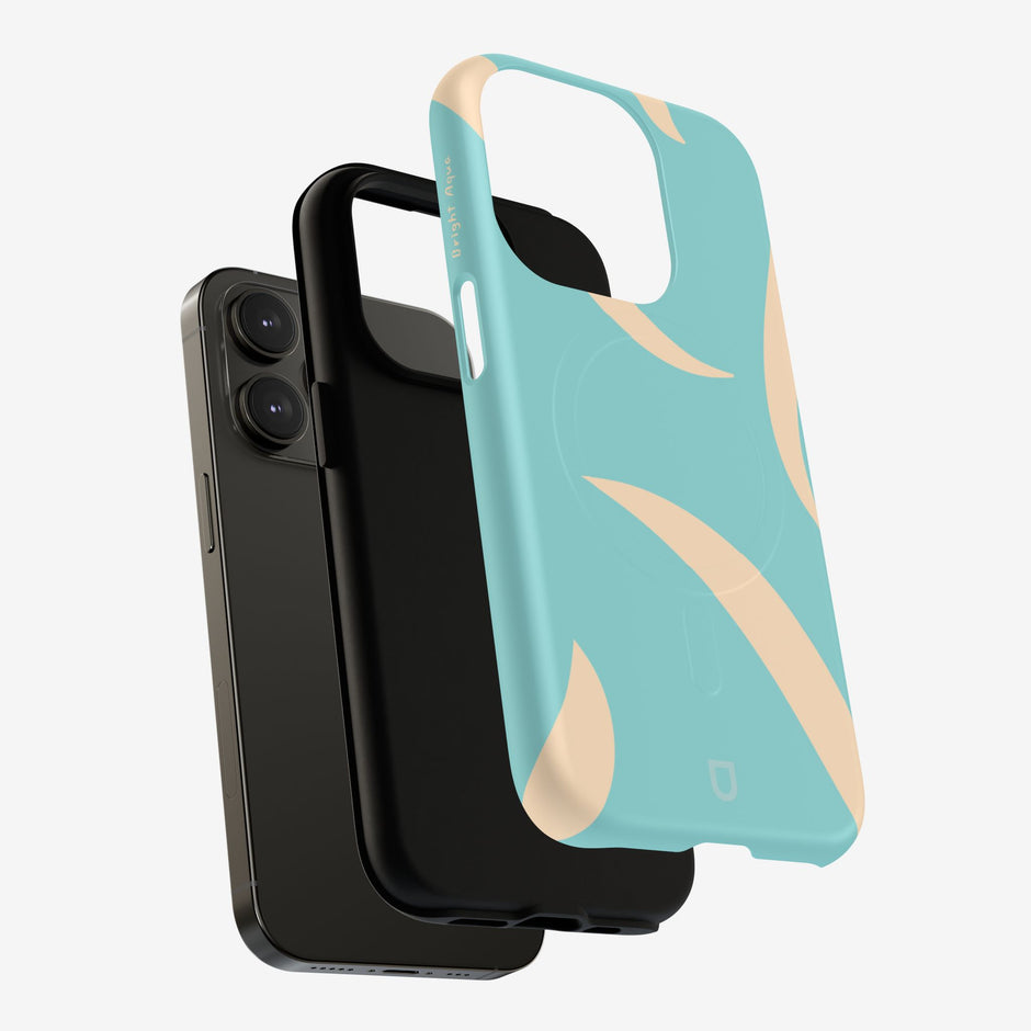 iPhone 14 Pro MagSafe Tough Case - Bright Aqua