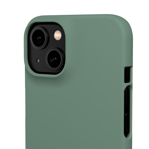 iPhone 14 Slim Case - Deep Teal