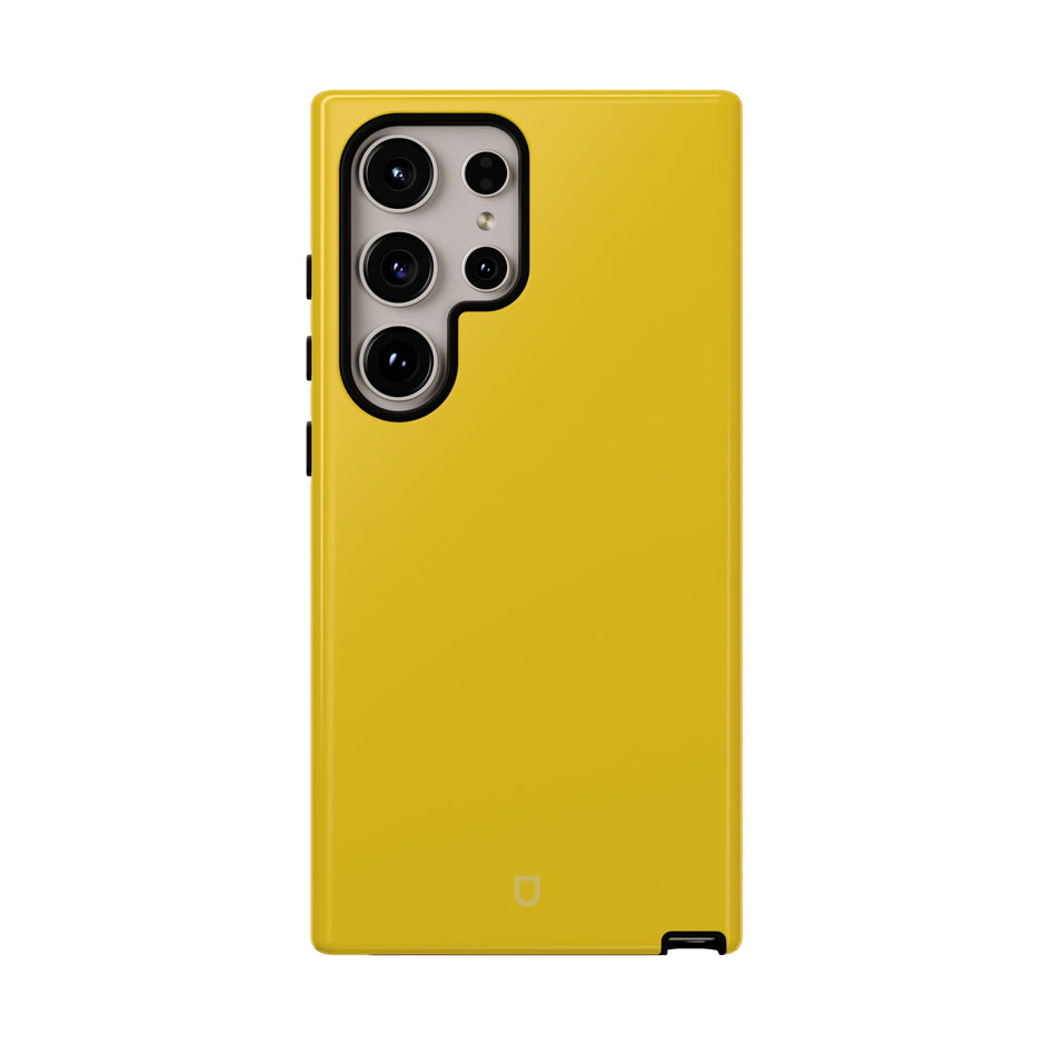Samsung Galaxy S24 Ultra Tough Case - Yellow