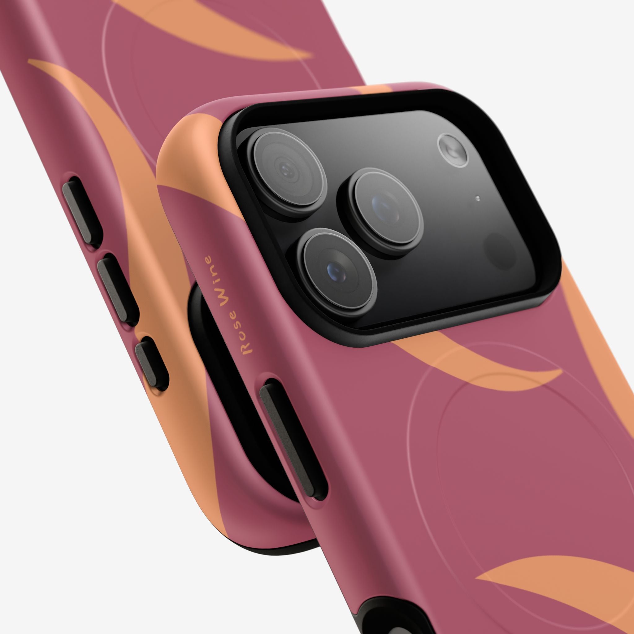 iPhone 17 Pro MagSafe Tough Case - Rose Wine