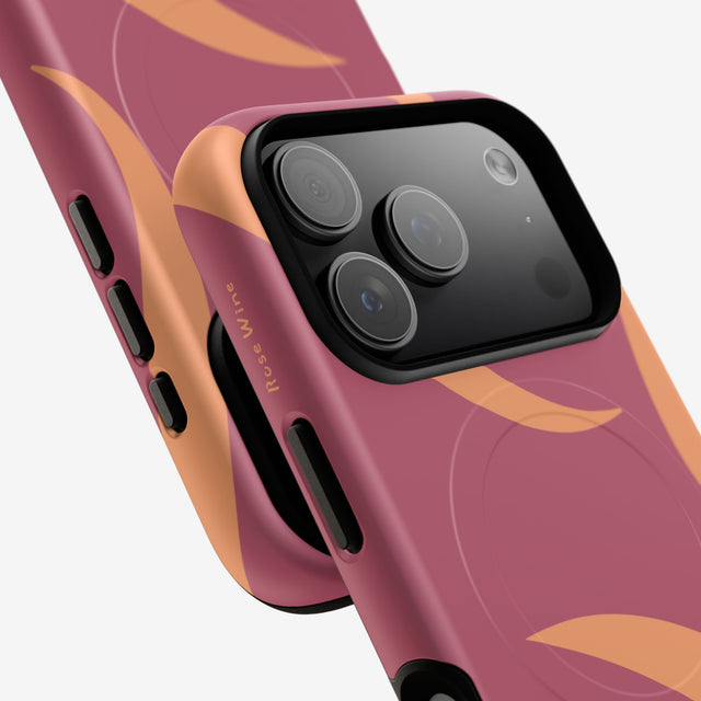 iPhone 17 Pro MagSafe Tough Case - Rose Wine