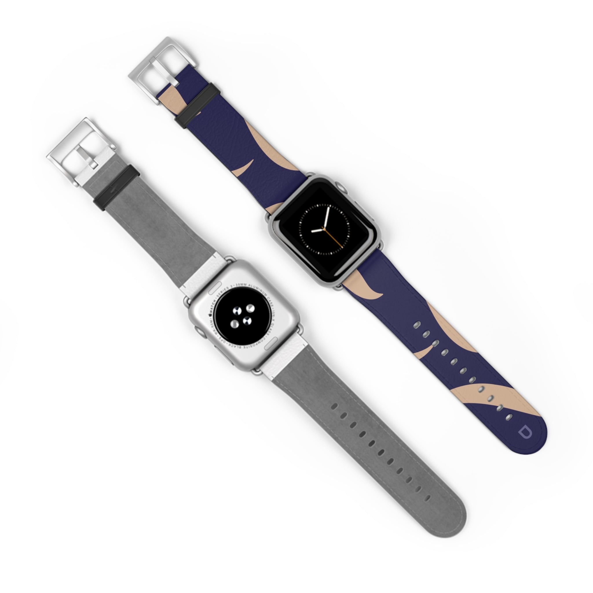 Apple Watch Series Bands - Aura Swirl  Midnight Dune