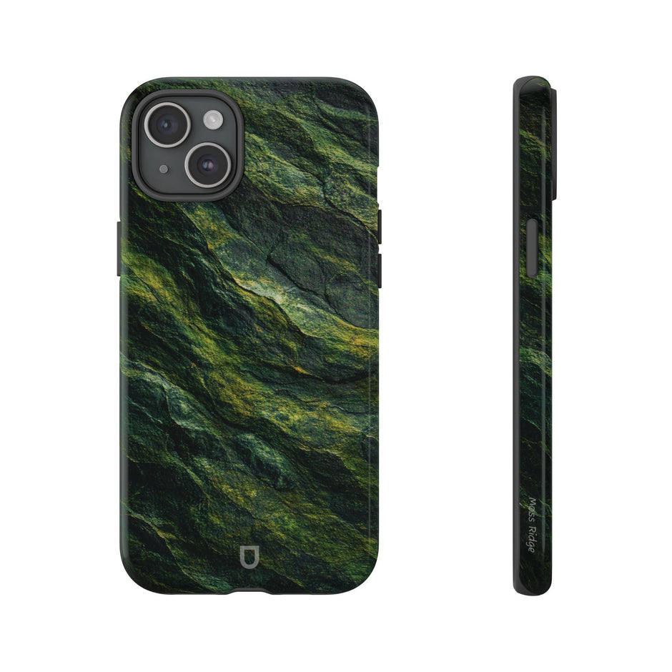 iPhone 15 Plus Tough Case - Moss Ridge