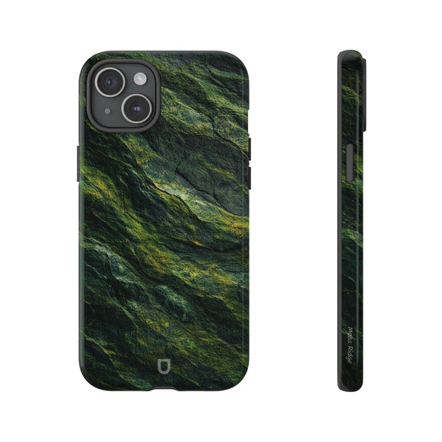 iPhone 15 Plus Tough Case - Moss Ridge