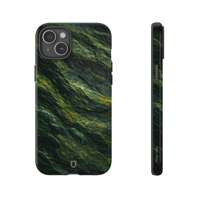 iPhone 15 Plus Tough Case - Moss Ridge