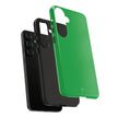 Samsung Galaxy S25+ Tough Case - Green