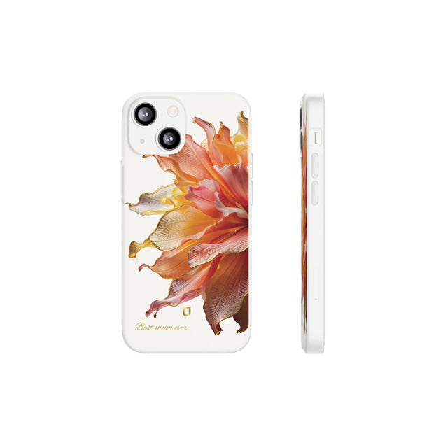 iPhone 13 Series Flexi Case - Ember Bloom