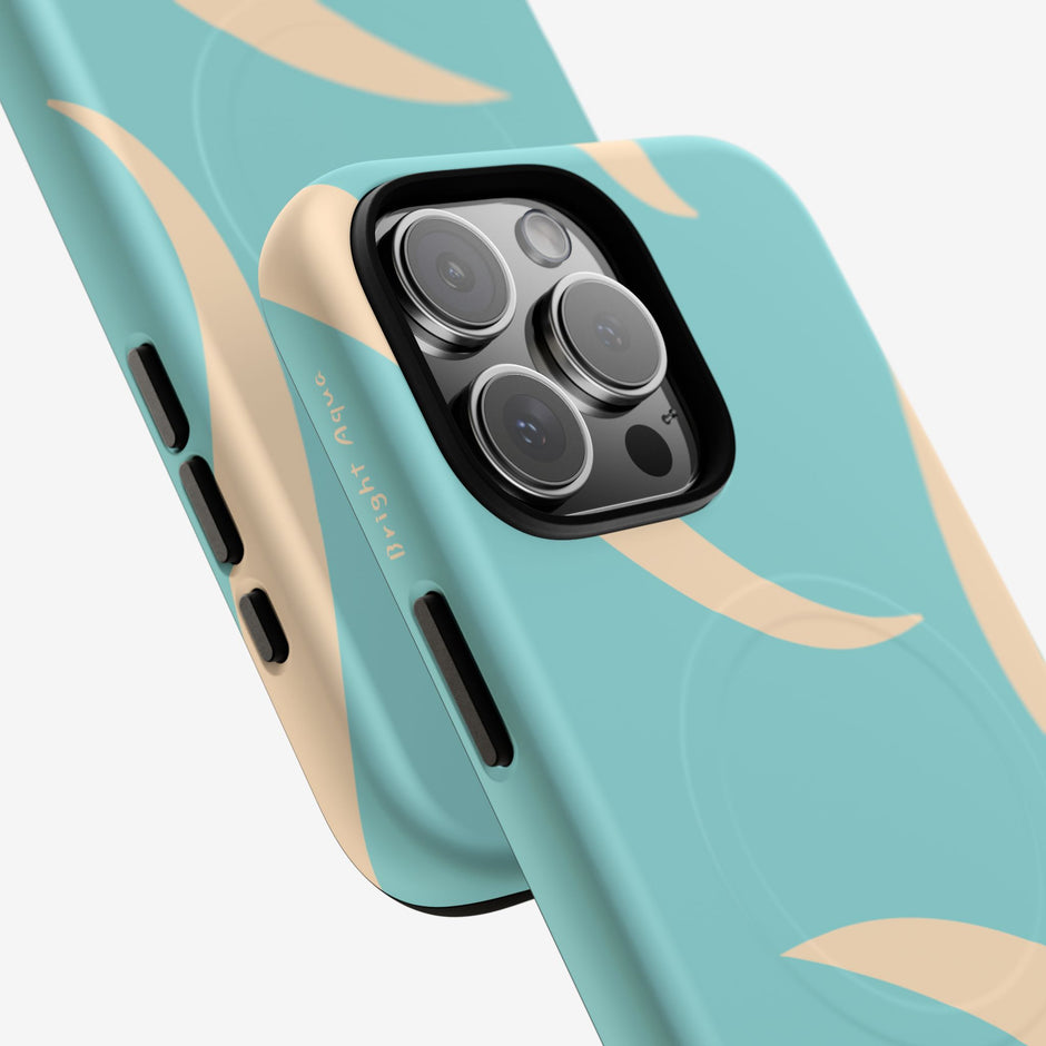 iPhone 16 Pro Max MagSafe Tough Case - Bright Aqua