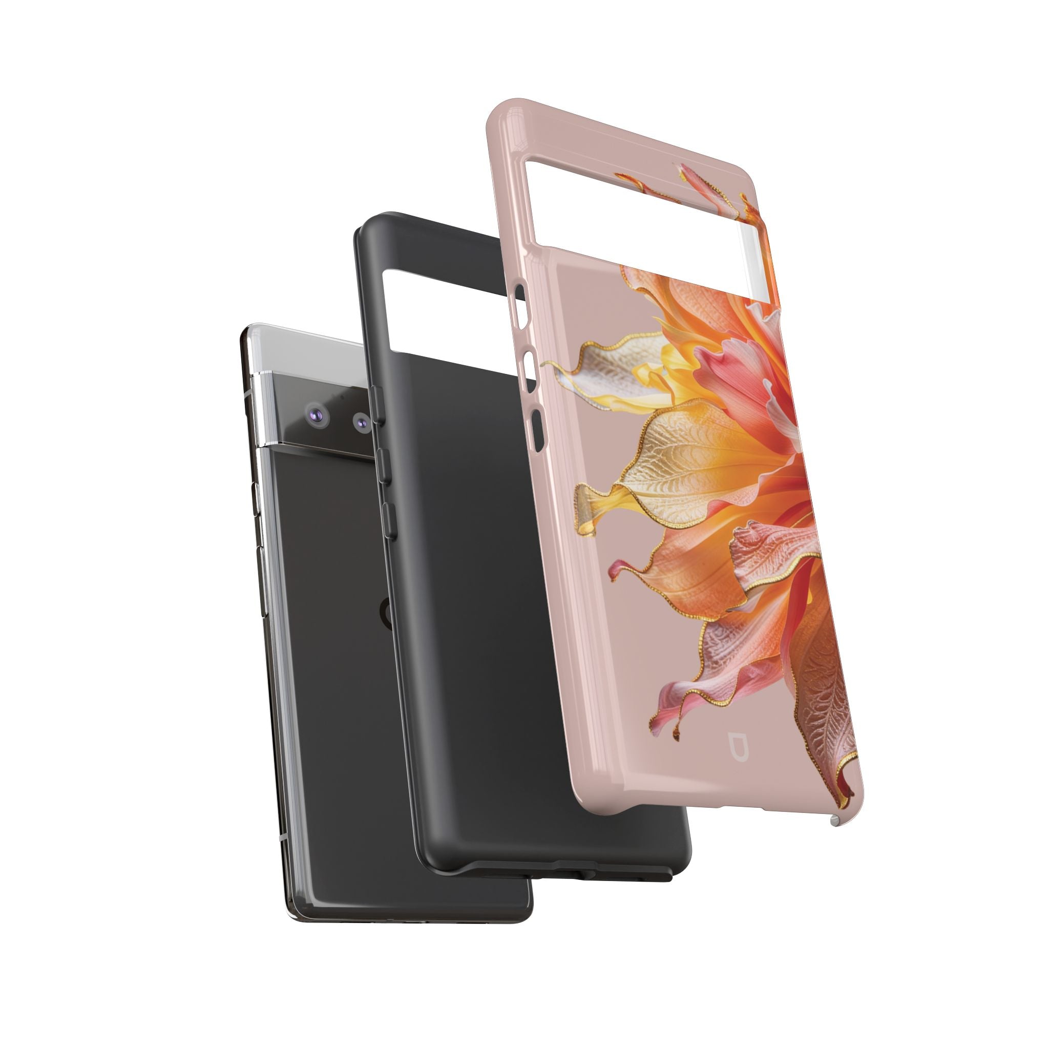 Google Pixel 6 Series Tough Case - Ember Bloom
