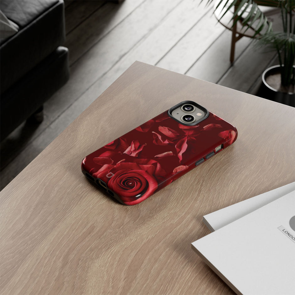 iPhone 14 Tough Case - Petal Promises