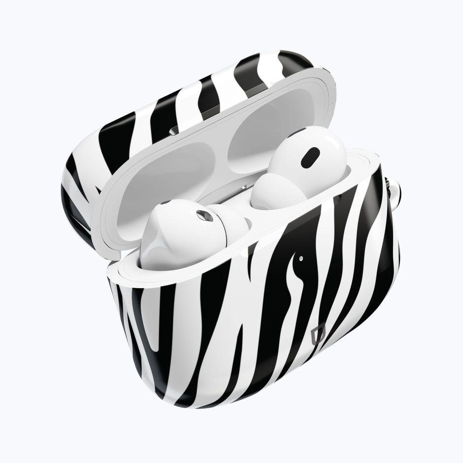 AirPod Pro (1st Gen) Case - Zebra