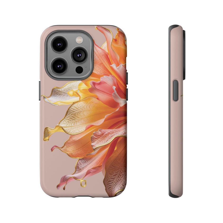 iPhone 14 Series Tough Case - Ember Bloom